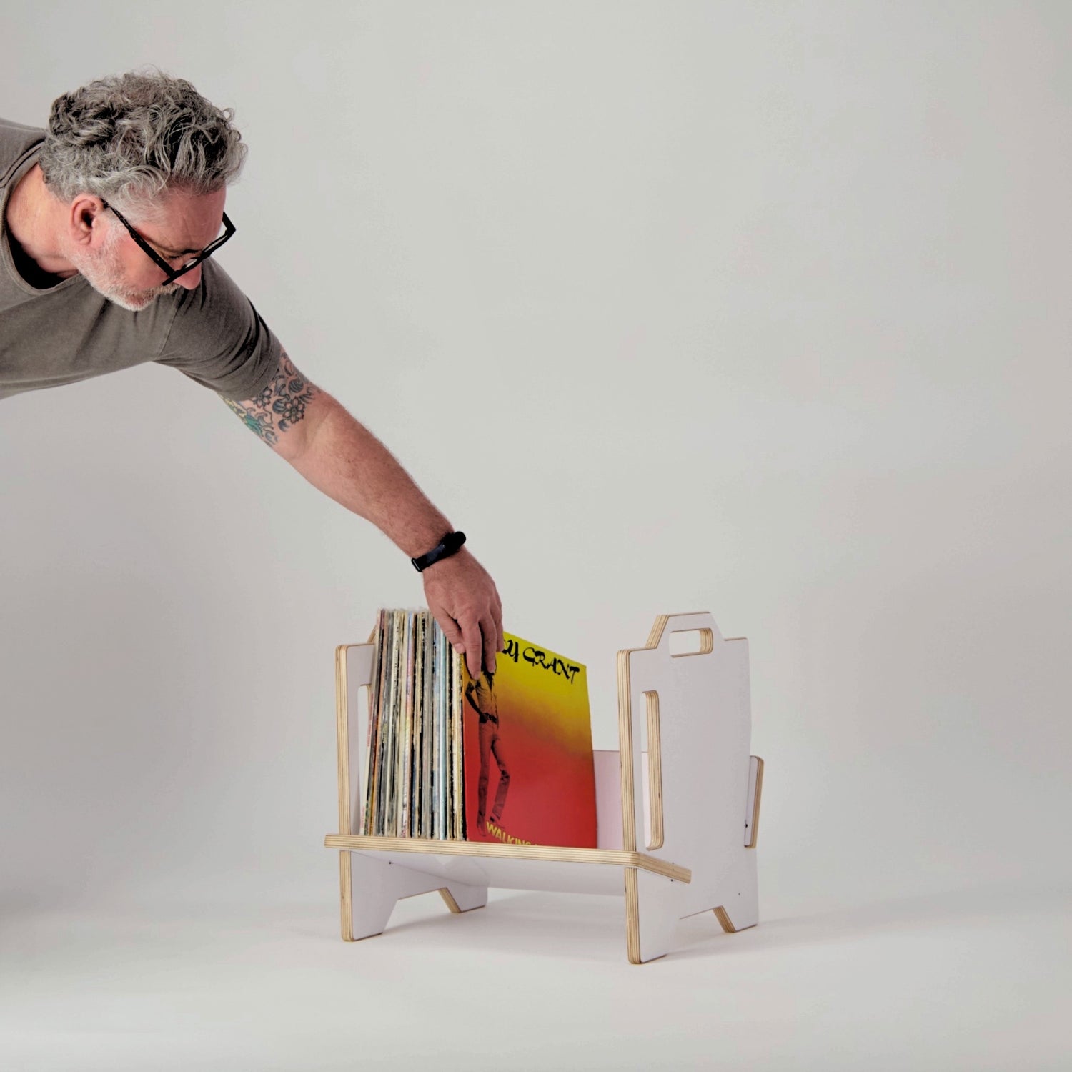 The Story Behind My Vinyl Record Shelves - Aurala120 and Aurala50