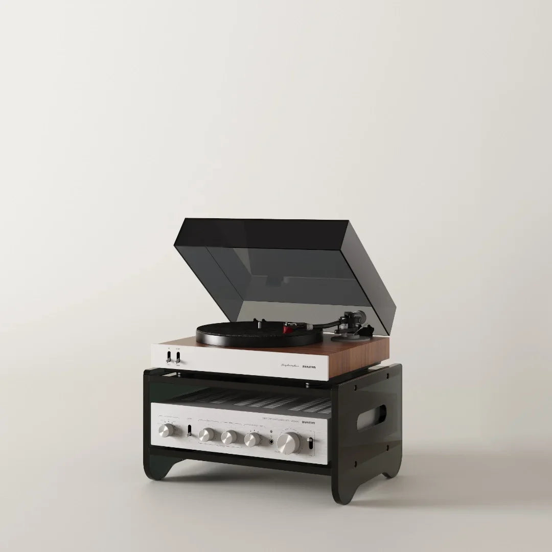 Turntable & Amp Shelves