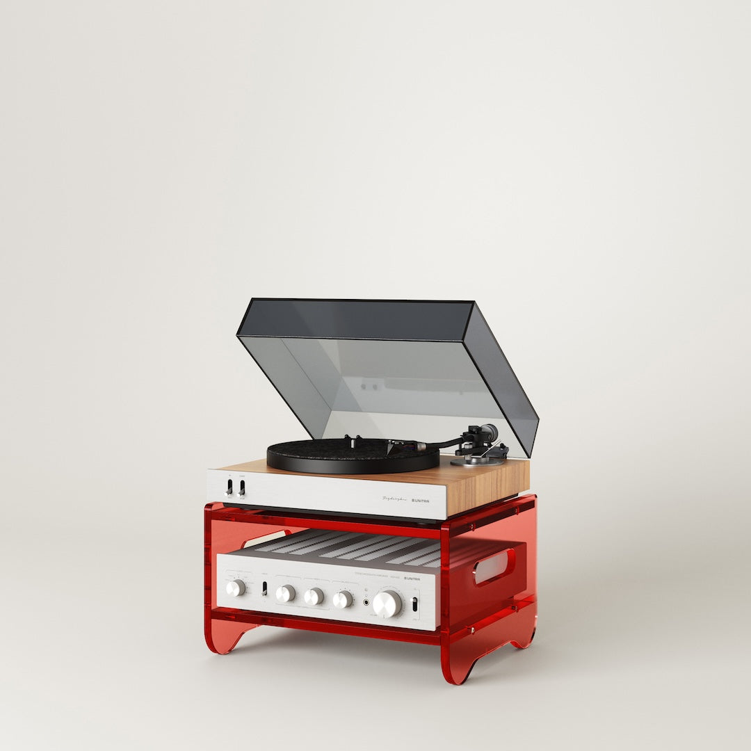 PRISMA 140T - Acrylic Hi-Fi Shelf (SOLAR)