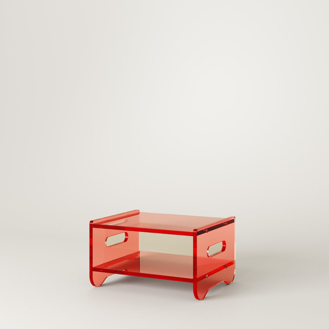 PRISMA 140T - Acrylic Hi-Fi Shelf (SOLAR)