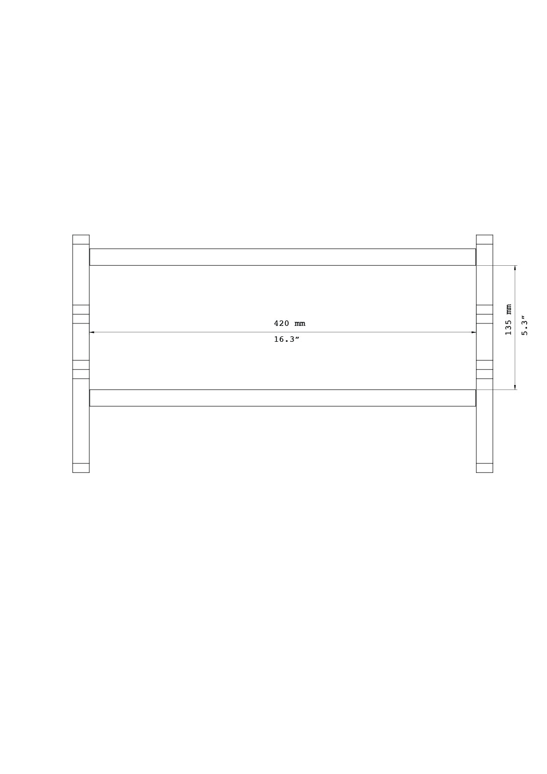 Aurala 120 Modular Turntable Stand