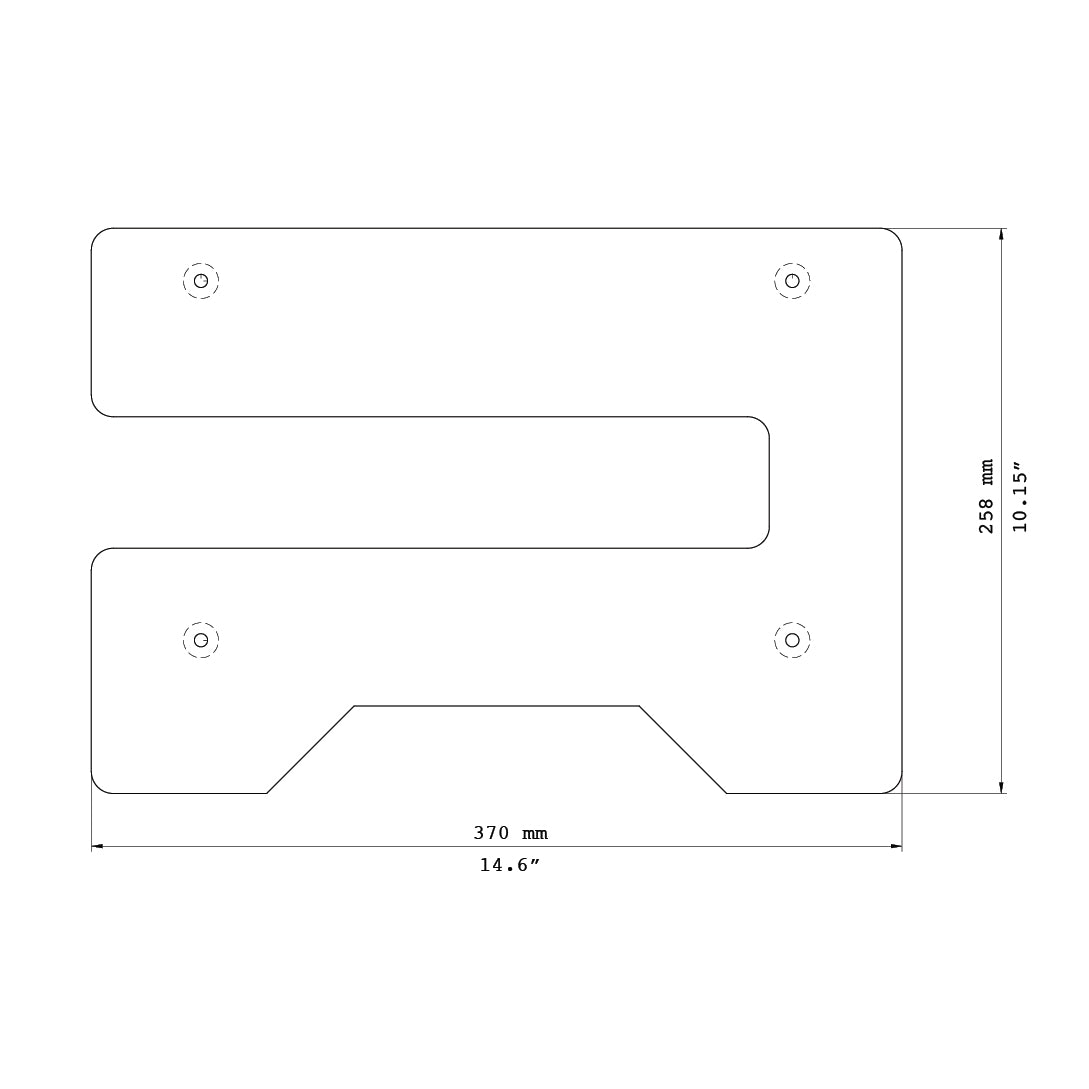 Aurala 120 Modular Turntable Stand