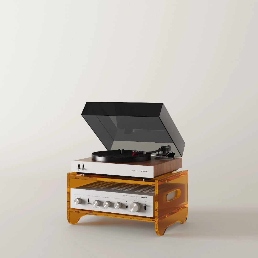 PRISMA 140T - Acrylic Hi-Fi Shelf (Solar)