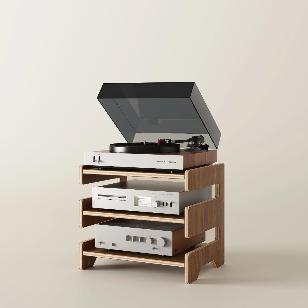 HAVEN - Double Hifi shelf