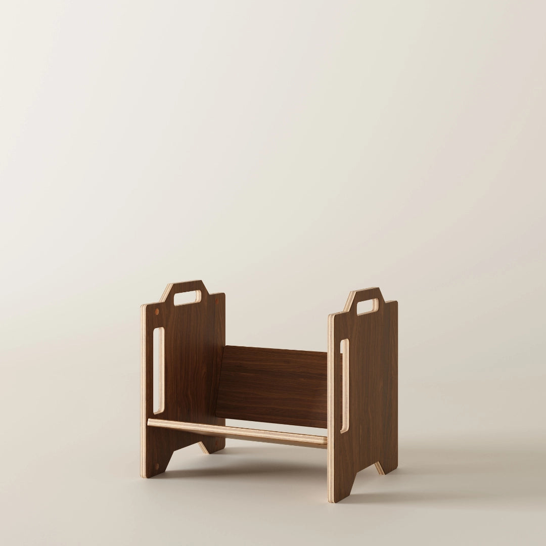HAVEN - Modular Vinyl Record Shelf (Walnut)
