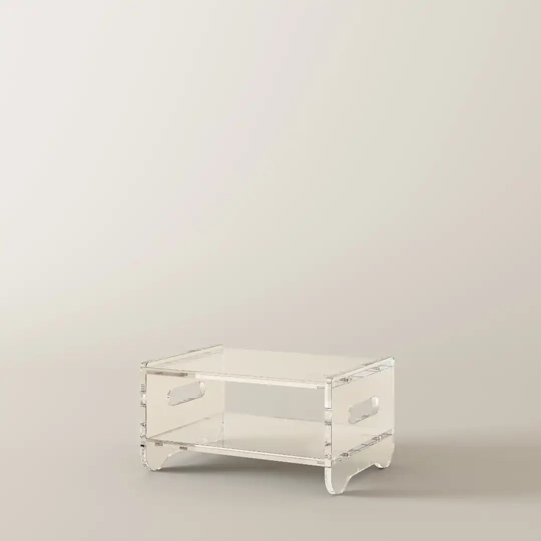 Prisma 140T - Acrylic Hi-Fi Shelf