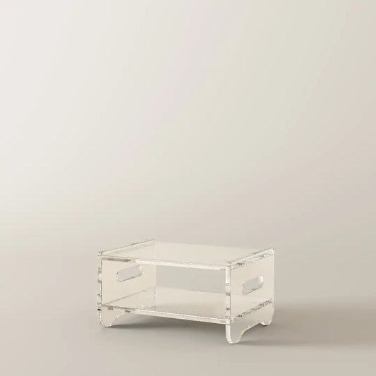 Prisma 140T - Acrylic Hi-Fi Shelf