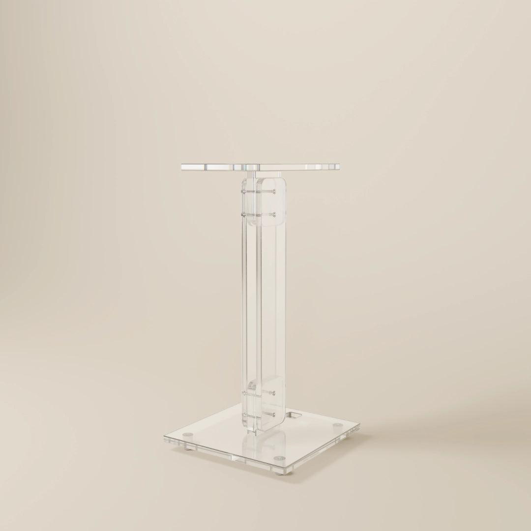 NODE - Acrylic Speaker Stands (Pair)