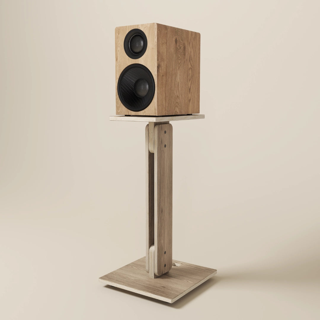 Walnut Speaker stands