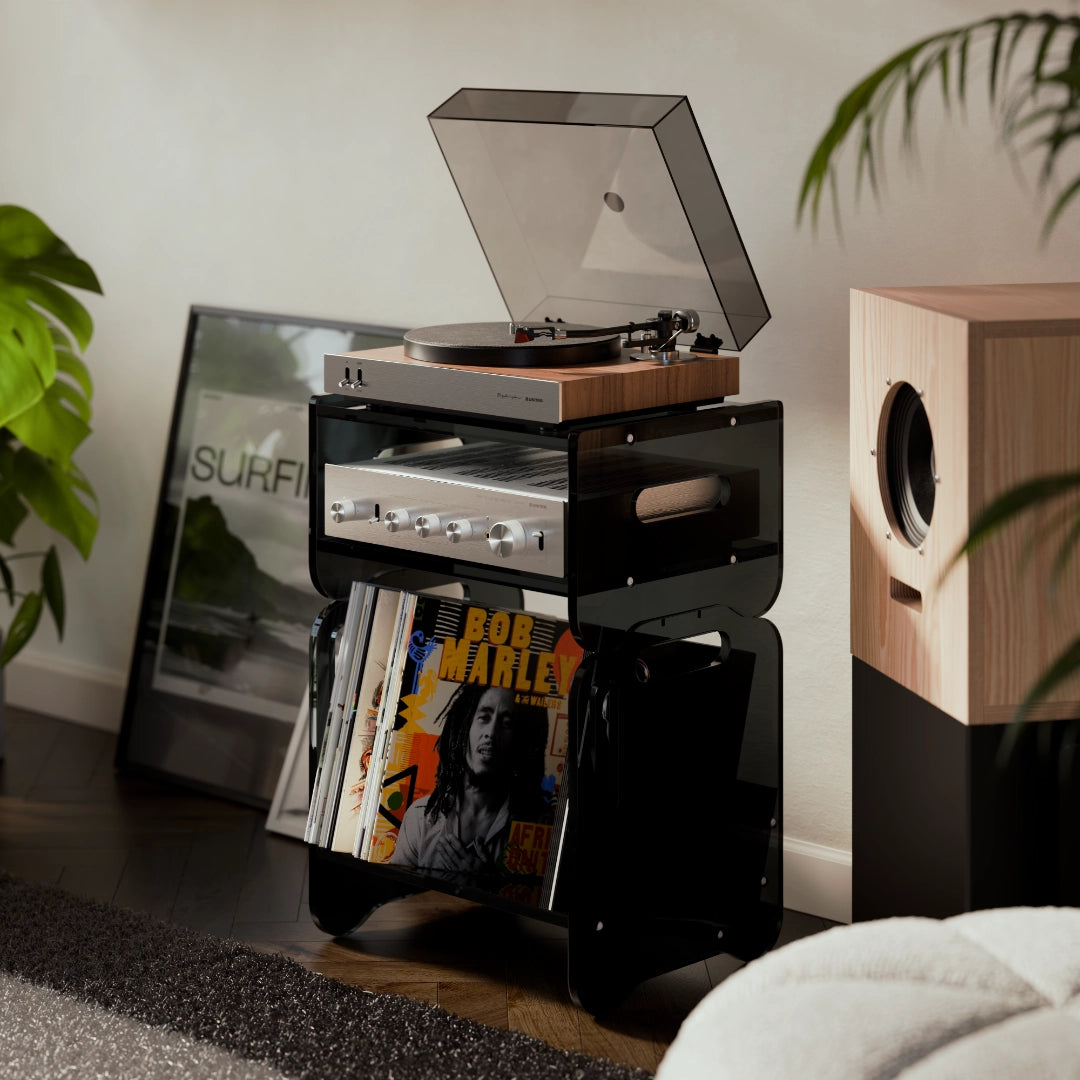 Acrylic Hi Fi Stand