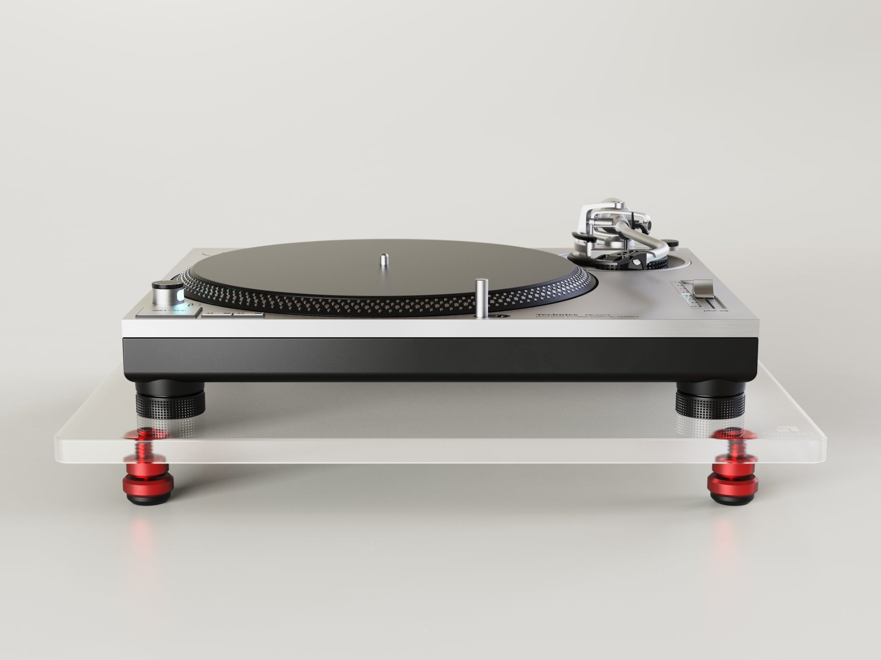 Turntable Isolation Table