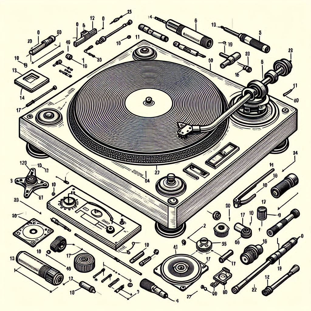 The Art and Science of Vinyl: Decoding Your Turntable's Anatomy ...