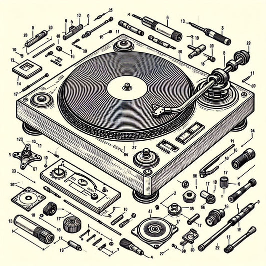 The Art and Science of Vinyl: Decoding Your Turntable's Anatomy