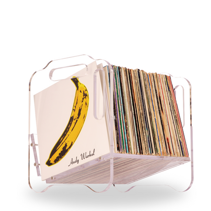 Prisma 140 - Acrylic Vinyl Record Shelf