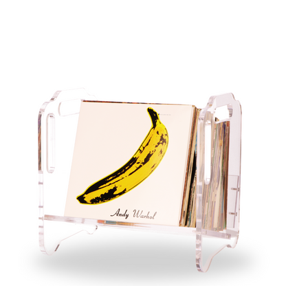 Prisma 140 - Acrylic Vinyl Record Shelf