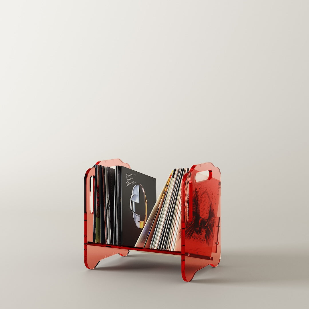 PRISMA 140 - Acrylic Vinyl Record Shelf (SOLAR)