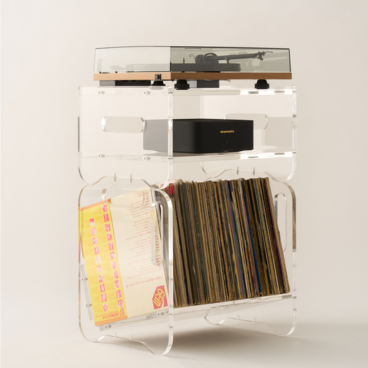 Record Player Shelf