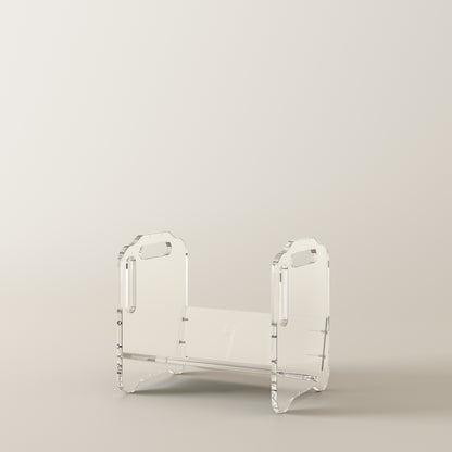 Prisma 140 - Acrylic Vinyl Record Shelf