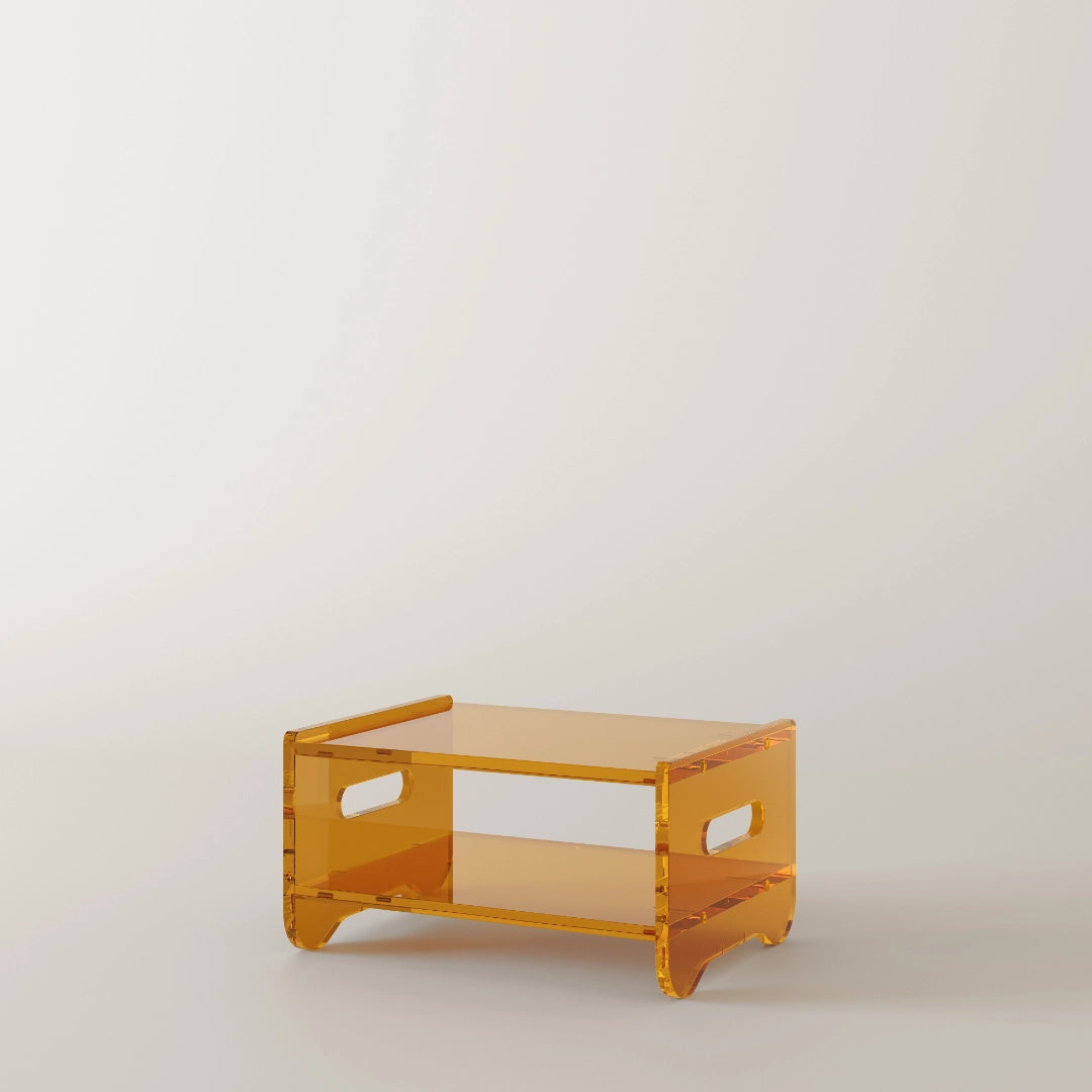 PRISMA 140T - Acrylic Hi-Fi Shelf (Solar)