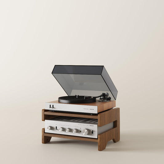 Record Player Shelf