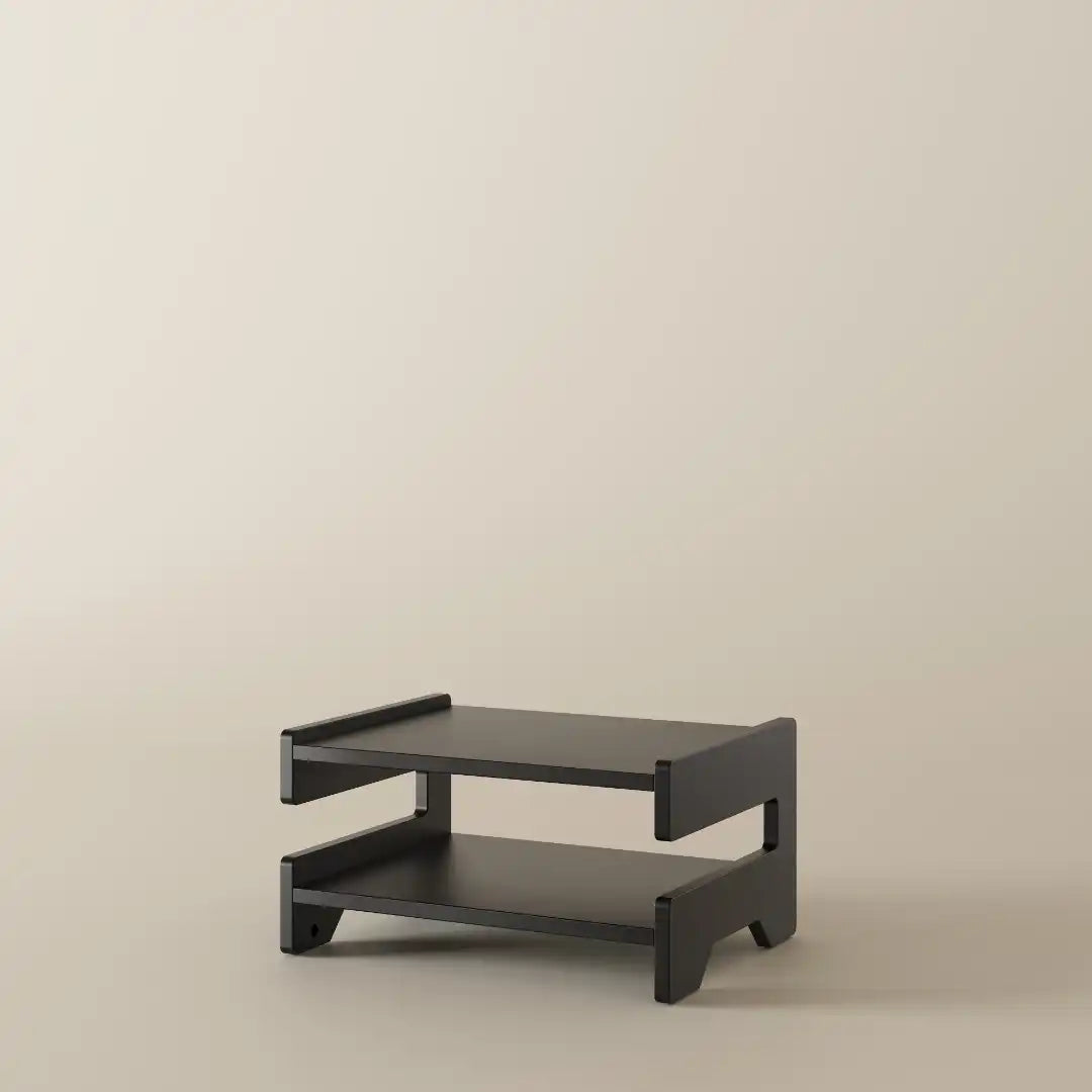 Aurala 140 - Record Player Shelf (Black)