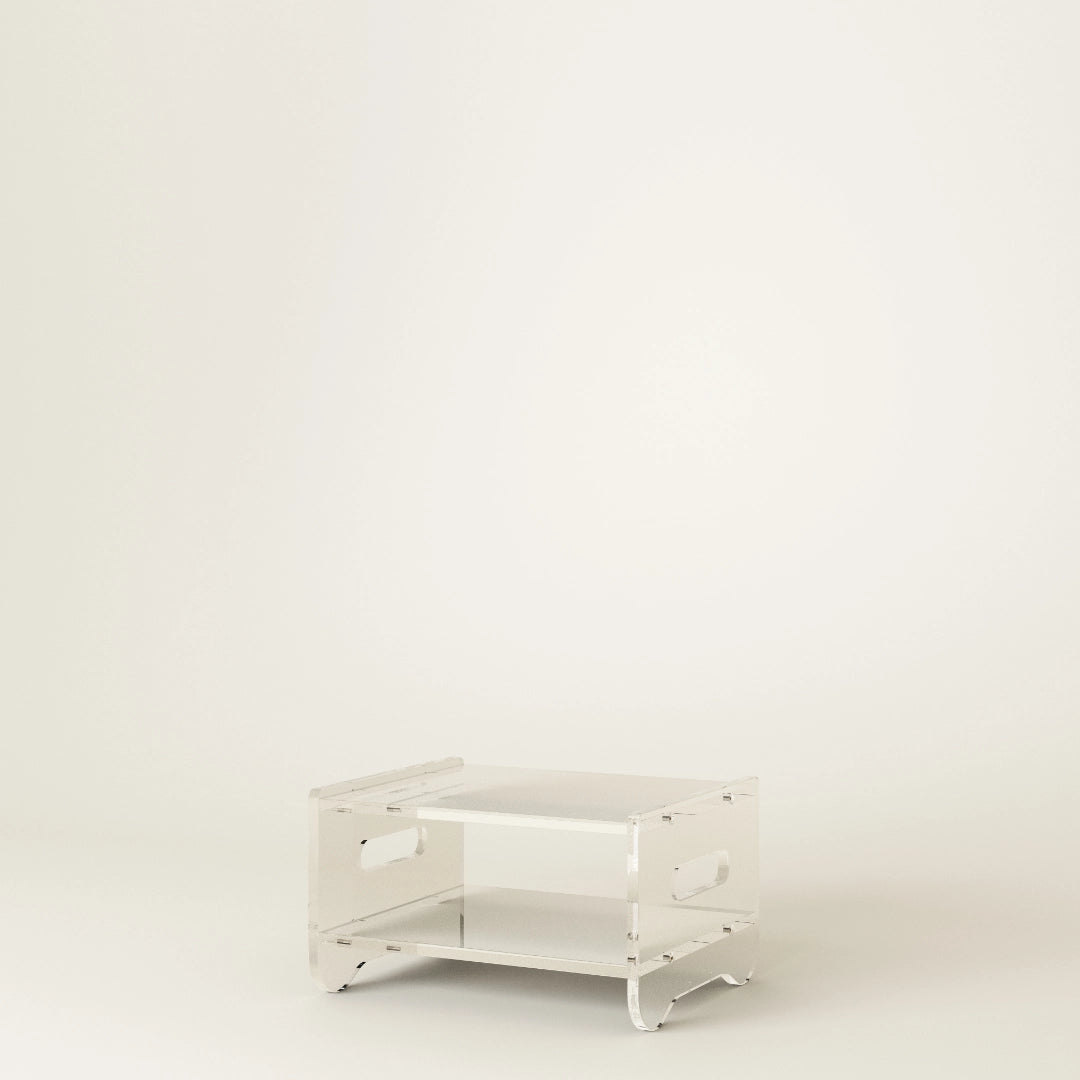 Acrylic hi fi stand - Bentolabs Design