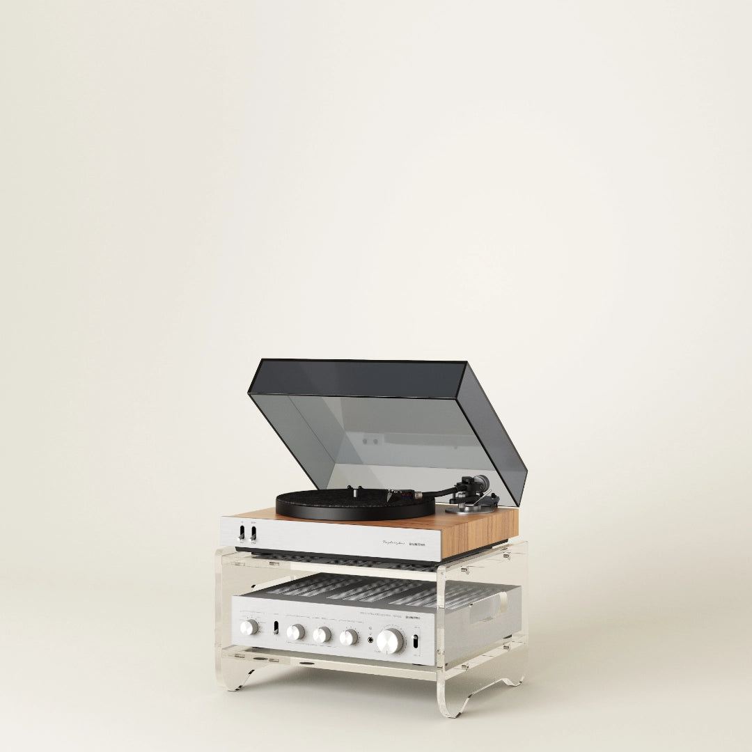 Acrylic hi fi stand