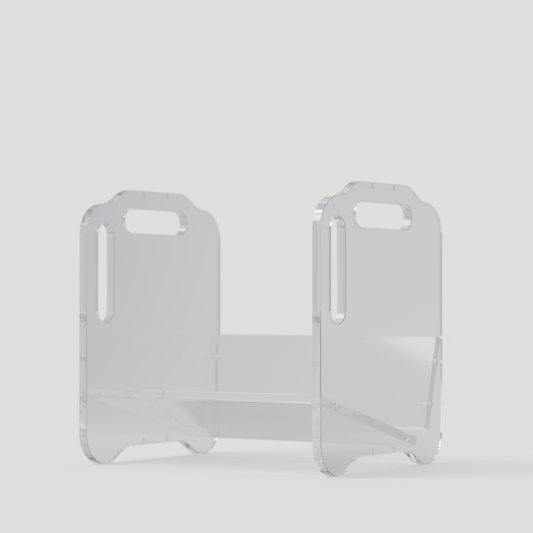 Shelf For Vinyl Records
