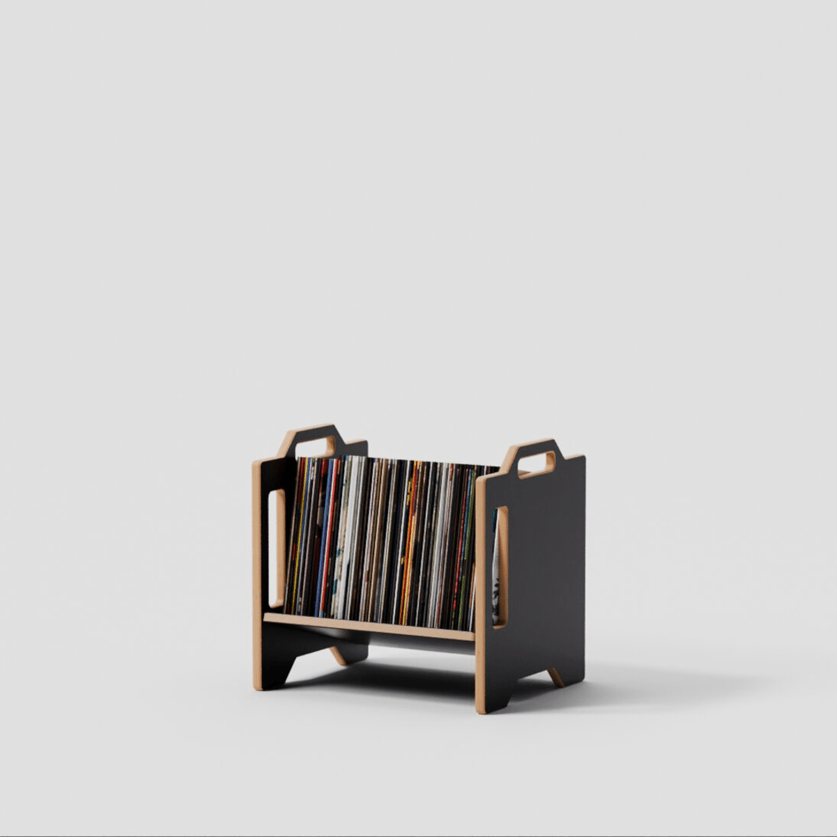 A120 - Stackable Vinyl Record Storage