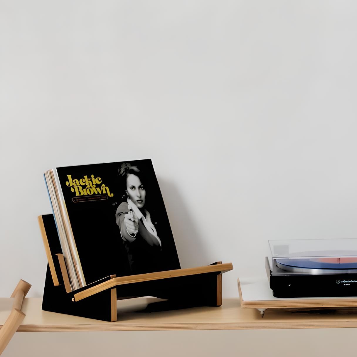 Vinyl Record Display