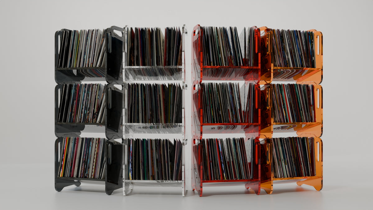 Bentolabs Design | Vinyl Record Storage