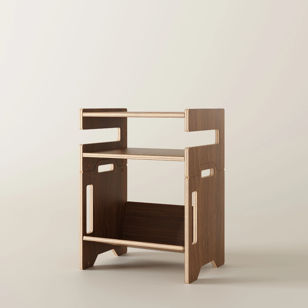 HAVEN - Walnut Vinyl Record + Hi-Fi Console