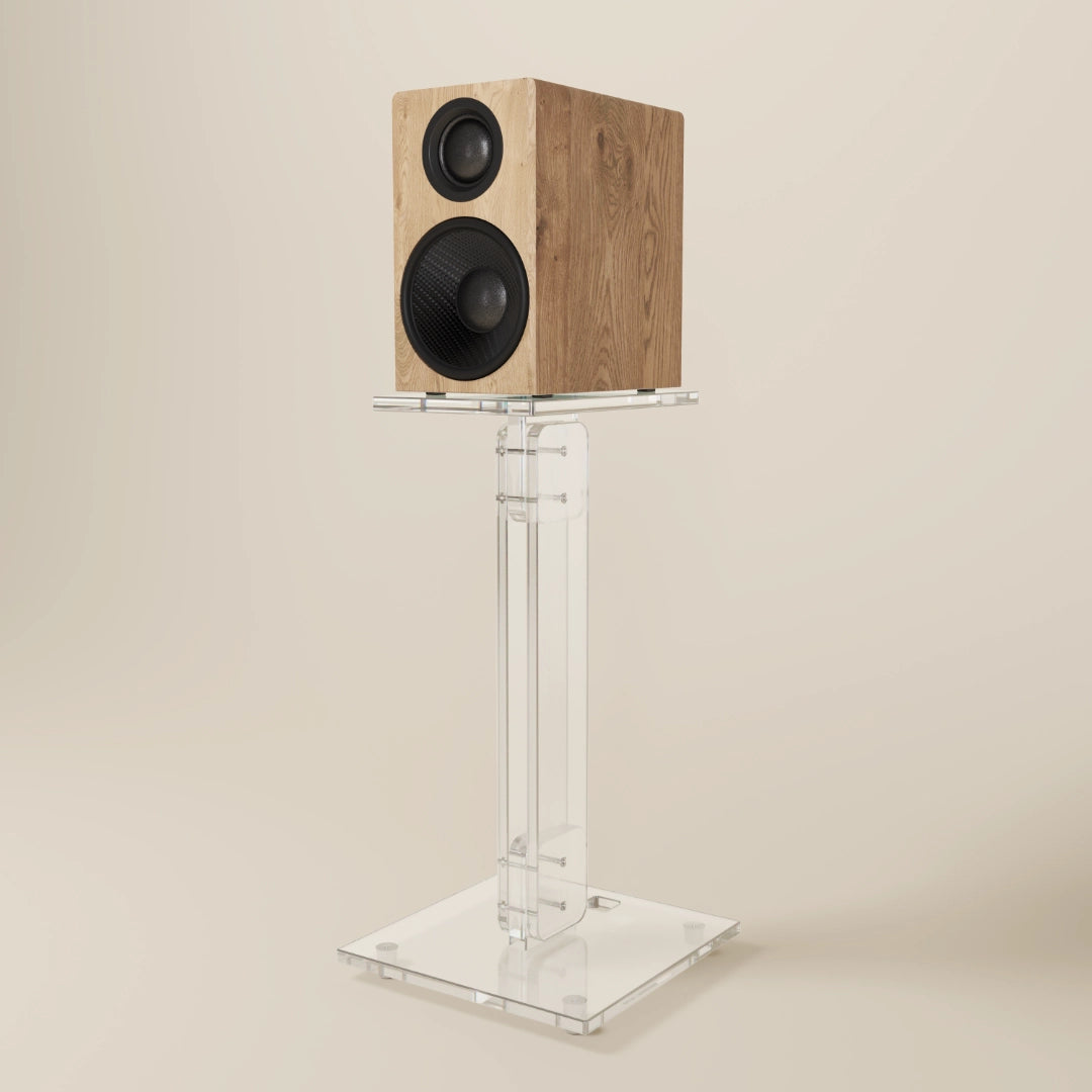 NODE - Acrylic Speaker Stands (Pair)