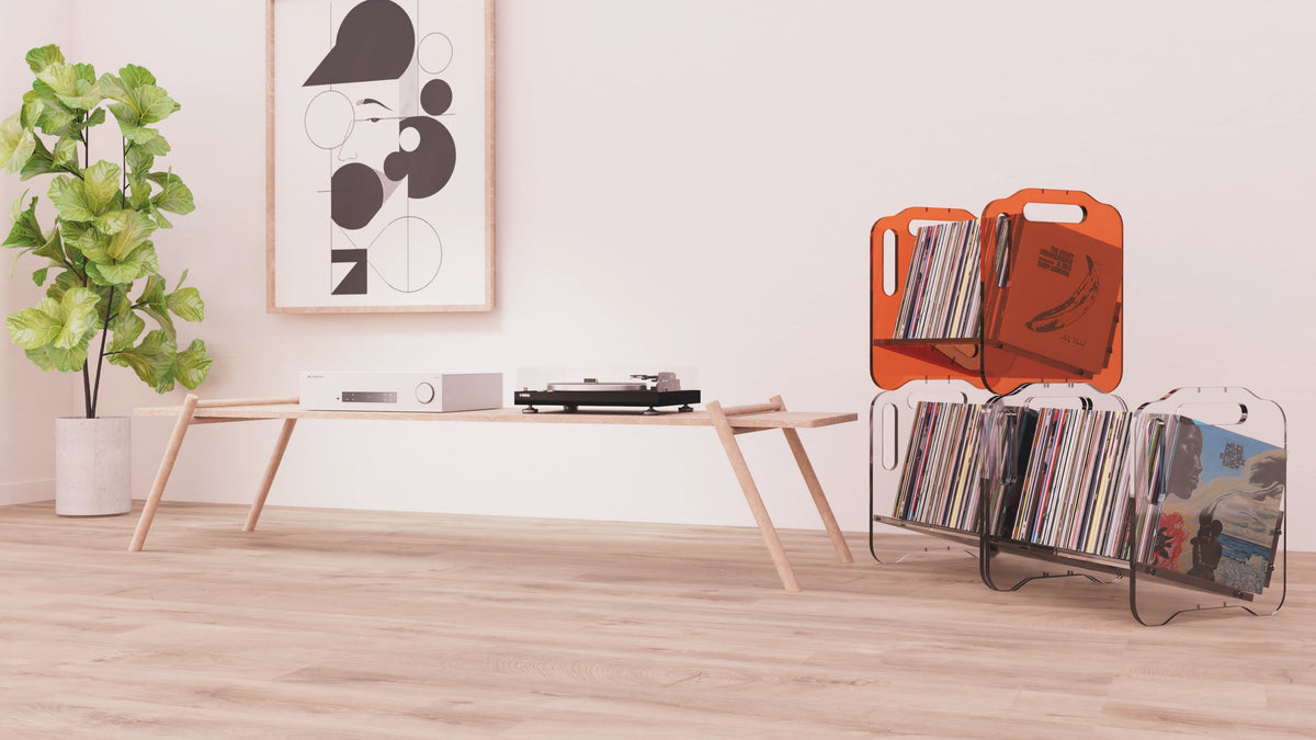 Bentolabs Design | Vinyl Record Storage
