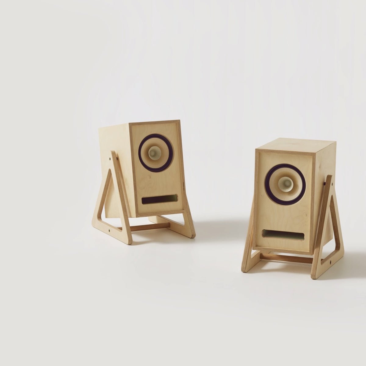 Speakers for record player