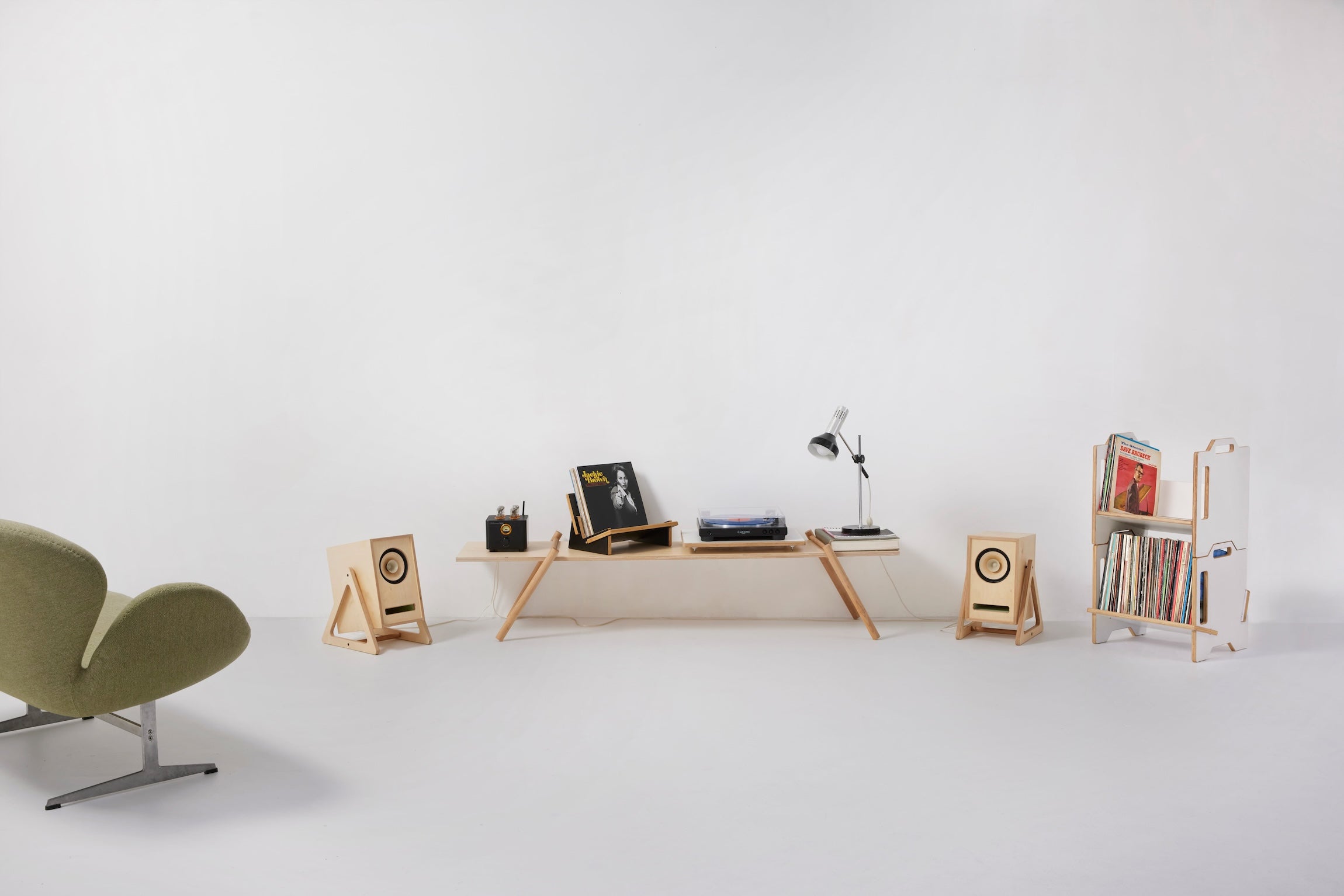 Bentolabs Design | Vinyl Record Storage